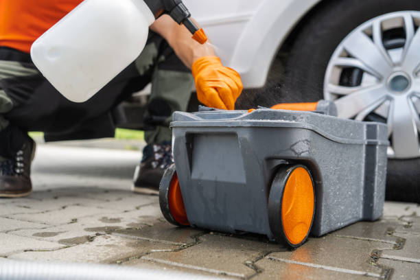 Sanitation services for porta potties in Fort Polk North, LA